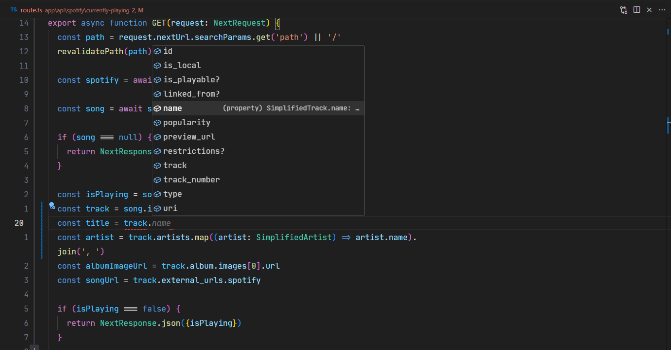 Spotify Typescript SDK Example